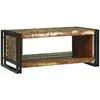vidaXL Vidaxl Table Basse 90x50x38 Cm Bois Recyclé Solide