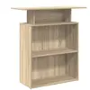 Vidaxl - Bureau réception chêne sonoma 100x40x104 cm bois d'ingénierie