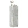 Armoire de cuisine gris béton 38x41,5x131,5 cm bois ingénierie Vidaxl