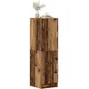 Armoire de cuisine vieux bois 38x41,5x131,5 cm bois ingénierie Vidaxl