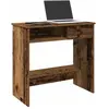 vidaXL Vidaxl Bureau Style Vieux Bois 80x40x75 Cm Bois D'ingénierie