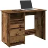 Vidaxl - Bureau vieux bois 102x50x75 cm bois d'ingénierie