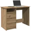 Vidaxl - Bureau chêne artisanal 102x50x75 cm bois d'ingénierie