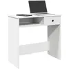 vidaXL Bureau Blanc 80x40x75 Cm Bois D'ingénierie