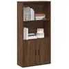 Vidaxl - Bibliothèque chêne marron 60x24x120 cm bois d'ingénierie