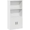 Vidaxl - Bibliothèque blanc 60x24x120 cm bois d'ingénierie