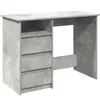 Vidaxl - Bureau gris béton 102x50x75 cm bois d'ingénierie