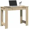 Vidaxl - Bureau chêne sonoma 100x45x75 cm bois d'ingénierie
