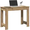 Vidaxl - Bureau chêne artisanal 100x45x75 cm bois d'ingénierie