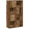 vidaXL Vidaxl Bibliothèque Vieux Bois 60x24x101,5 Cm Bois D'ingénierie