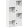 Bibliothèque blanc 60x24x101,5 cm bois d'ingénierie Vidaxl