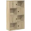 vidaXL Vidaxl Bibliothèque Chêne Sonoma 60x24x101,5 Cm Bois D'ingénierie