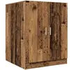vidaXL Meuble pour machine à laver vieux bois 70,5x71,5x91,5 cm