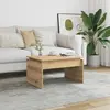 Vidaxl - Table basse chêne artisanal 68x50x38 cm bois d'ingénierie