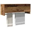 Vidaxl - Garde-robe vieux bois 100x32,5x35 cm bois d'ingénierie