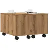 vidaXL Vidaxl Table Basse Chêne Artisanal 60x60x38 Cm Bois D'ingénierie