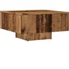 Vidaxl - Table basse vieux bois 60x60x31,5 cm bois d'ingénierie