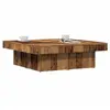 Vidaxl - Table basse vieux bois 90x90x28 cm bois d'ingénierie