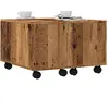Vidaxl - Table basse vieux bois 60x60x38 cm bois d'ingénierie