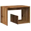 Vidaxl - Table d'appoint vieux bois 59x36x38 cm bois d'ingénierie