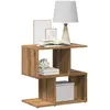 vidaXL Tables de chevet 2 pcs chêne artisanal bois d'ingénierie