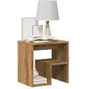 Vidaxl - Tables de chevet 2 pcs chêne artisanal bois d'ingénierie