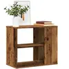 vidaXL Armoire latérale vieux bois 60x30x50 cm bois d'ingénierie