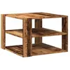 Vidaxl - Table basse vieux bois 58x58x40 cm bois d'ingénierie