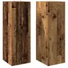 Meubles tv 2 pcs vieux bois 30,5x30x90 cm bois d'ingénierie - Vidaxl