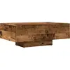 Table basse vieux bois 85x55x31 cm bois d'ingénierie vidaXL