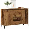 vidaXL Buffet vieux bois 102x35x70 cm bois d'ingénierie