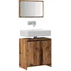 Vidaxl - Ensemble de meubles salle de bain 2 pcs bois d'ingénierie