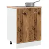 vidaXL Armoire de plancher vieux bois 60x46x81,5 cm bois d'ingénierie