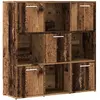 Vidaxl - Bibliothèque vieux bois 90x28x90 cm bois d'ingénierie