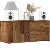Vidaxl - Meuble tv vieux bois 80x34x35,5 cm bois d'ingénierie
