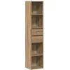 Vidaxl - Bibliothèque chêne artisanal 36x30x171 cm bois d'ingénierie
