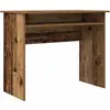 Vidaxl - Bureau vieux bois 90x50x74 cm bois d'ingénierie