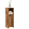 Vidaxl armoire de salle de bain vieux bois 30x30x95 cm bois ingénierie