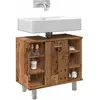 Armoire de salle de bain vieux bois 60x32x53,5 cm vidaXL