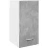 Vidaxl - Armoire suspendue gris béton 30x31x60 cm bois d'ingénierie