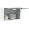 vidaXL Armoire suspendue Gris béton 60x31x40 cm Aggloméré