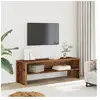 Meuble TV vieux bois 120x40x40 cm bois d'ingénierie vidaXL