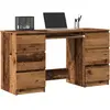 vidaXL Bureau vieux bois 140x50x77 cm bois d'ingénierie