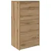 Vidaxl - Buffet avec 6 tiroirs chêne artisanal bois d'ingénierie