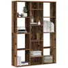Vidaxl - Séparateur de pièce/bibliothèque vieux bois 100x24x140 cm
