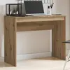 vidaXL Vidaxl Bureau Chêne Artisanal 90x40x72 Cm Bois D'ingénierie