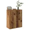 Vidaxl buffet vieux bois 60x30x75 cm bois d'ingénierie