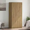Garde-robe chêne artisanal 80x52x180 cm bois d'ingénierie vidaXL