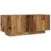Vidaxl - Meuble tv avec lumières led vieux bois bois d'ingénierie