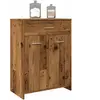vidaXL Armoire de salle de bain vieux bois 60x33x80 cm bois ingénierie
